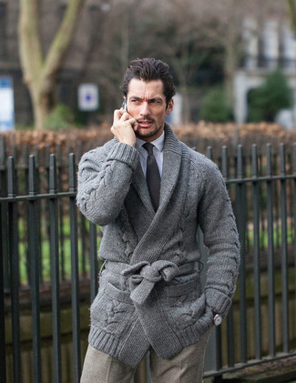 Comment porter un cardigan pour un style elégantes au printemps