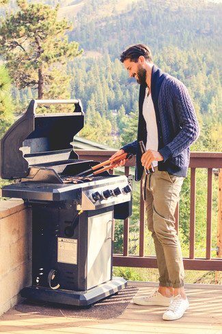 Comment porter un cardigan au printemps