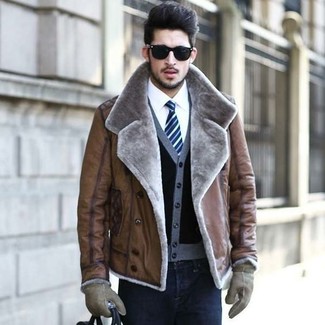 Comment porter un cardigan en hiver à 30 ans