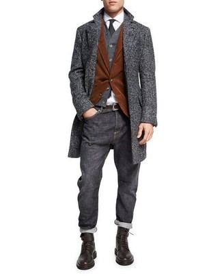 Comment porter un cardigan en hiver
