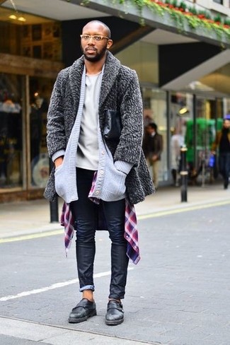 Comment porter un cardigan en hiver à 30 ans