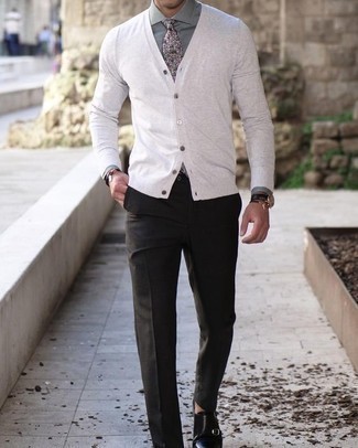 Comment porter un cardigan pour un style elégantes au printemps