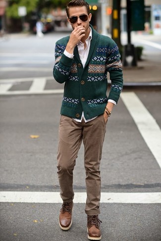 Comment porter un cardigan au printemps