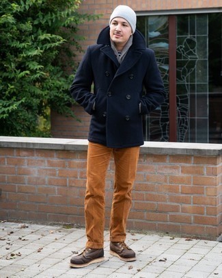 Comment porter un cardigan en hiver