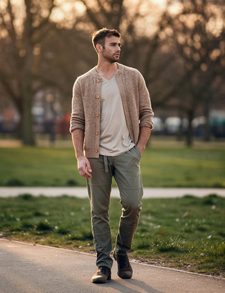 Pantalon chino olive Dickies