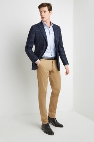 Comment porter un blazer à carreaux