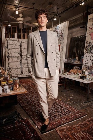 Comment porter un blazer à carreaux