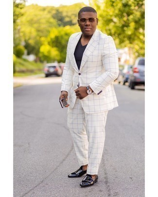 Comment porter un blazer à carreaux
