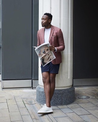 Comment porter un blazer à carreaux