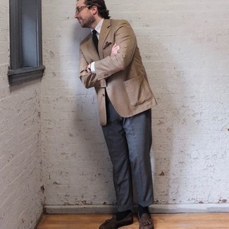 Comment porter un blazer à carreaux
