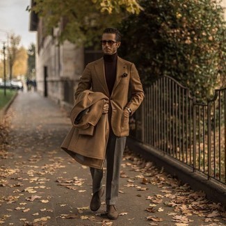 Comment porter une veste à carreaux quand il fait froid