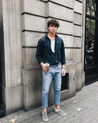 Comment porter des chaussures à carreaux en été