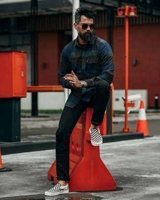 Comment porter des chaussures à carreaux en été