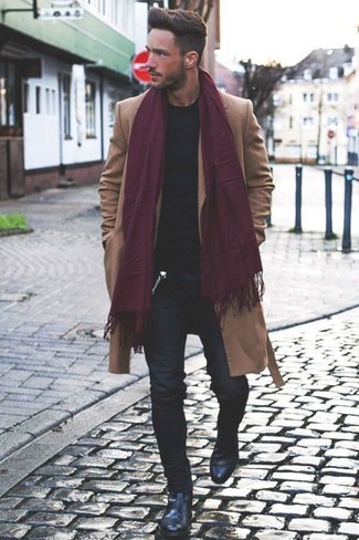 Comment porter des bottines chelsea en automne