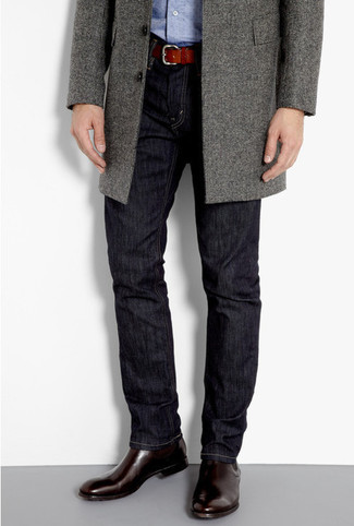 Comment porter des bottines chelsea en automne