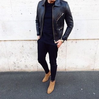 Comment porter des bottines chelsea en automne