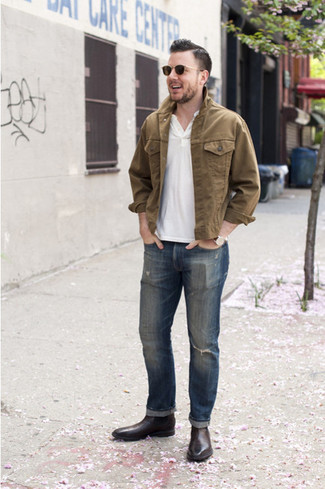 Comment porter des bottines chelsea