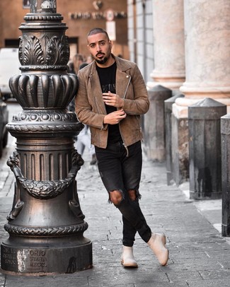 Comment porter des bottines chelsea