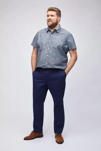 Pantalon chino bleu marine Minimum