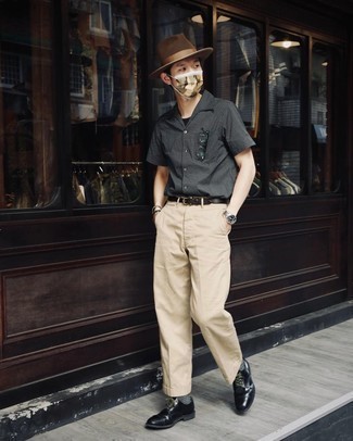 Pantalon chino beige Antony Morato