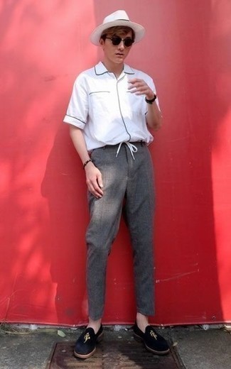 Pantalon chino gris Michael Kors
