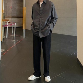 Pantalon chino noir Hugo Boss