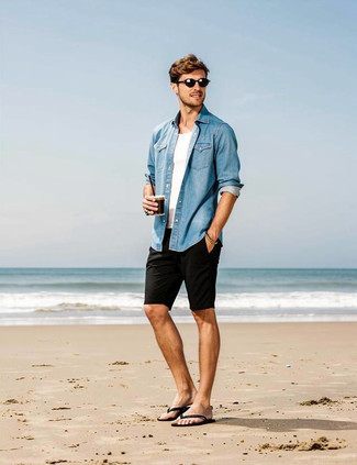 Short noir Tom Tailor