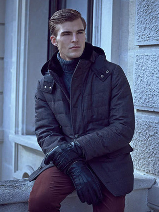 Comment porter un pantalon chino pour un style decontractés quand il fait froid