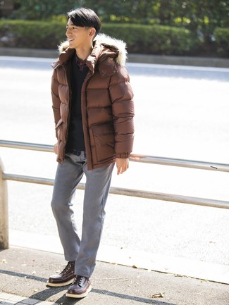 Comment porter un pantalon chino pour un style decontractés quand il fait froid