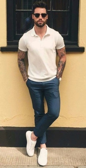 Comment porter un pantalon chino pour un style decontractés quand il fait très chaud
