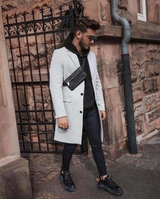 Comment porter un pantalon chino pour un style decontractés quand il fait froid