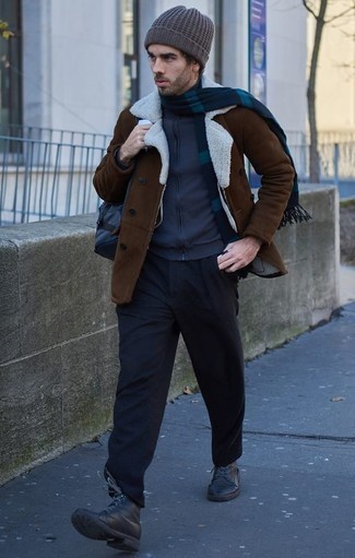Comment porter un pantalon chino en hiver