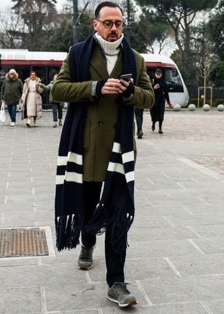 Comment porter un pantalon chino en hiver