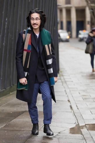 Comment porter un pantalon chino en hiver