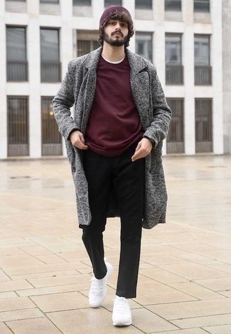 Comment porter un pantalon chino pour un style decontractés quand il fait froid