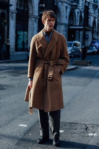 Comment porter un pantalon chino en hiver