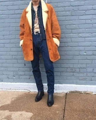 Comment porter un pantalon chino en hiver