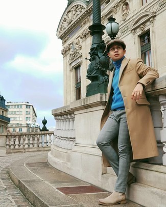 Comment porter un pantalon chino en hiver