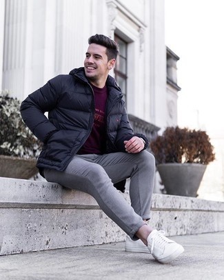 Comment porter un pantalon chino pour un style decontractés quand il fait froid