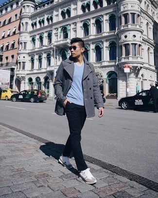 Comment porter un pantalon chino pour un style decontractés quand il fait froid