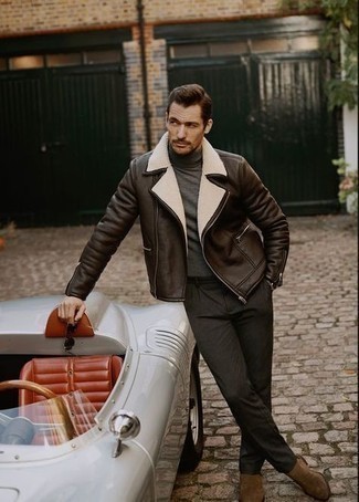 Comment porter un pantalon chino en hiver