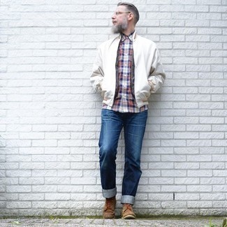 Comment porter un blouson aviateur transparent