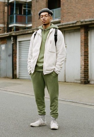 Comment porter un blouson aviateur transparent