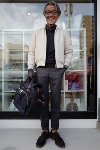 Comment porter un blouson aviateur transparent pour un style chic decontractés