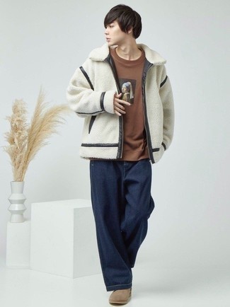 Comment porter un blouson aviateur transparent pour un style chic decontractés
