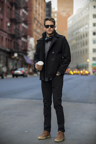Comment porter un manteau pour un style decontractés quand il fait froid