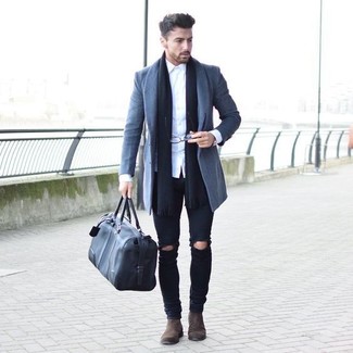 Comment porter un manteau pour un style decontractés quand il fait froid