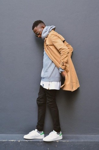 Comment porter un manteau pour un style decontractés quand il fait chaud