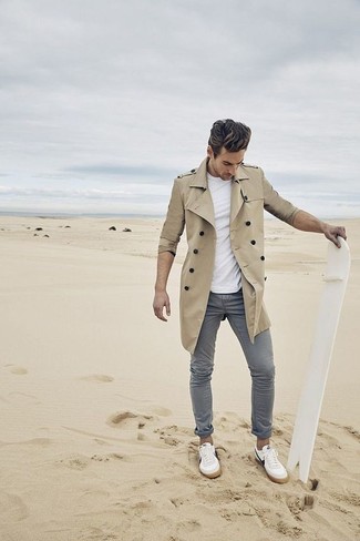 Comment porter un manteau pour un style chic decontractés au printemps