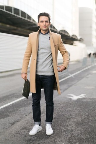Comment porter un manteau pour un style chic decontractés quand il fait froid